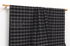 DEADSTOCK Japanese Fabric Plaid Check - 3 - 50cm