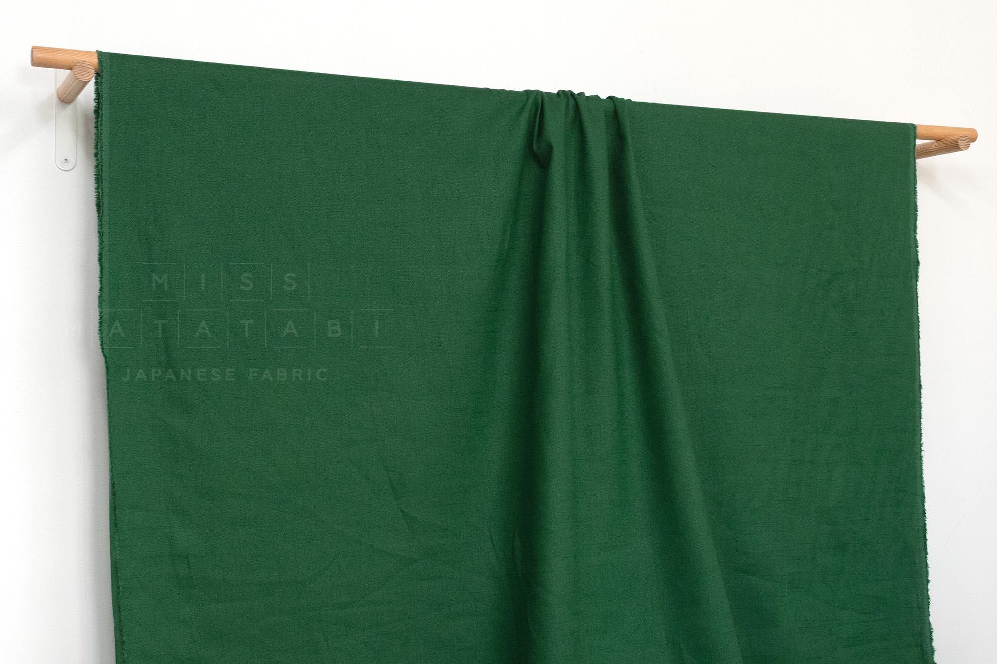 DEADSTOCK Japanese Fabric 100% Linen Solids - 2 - 50cm