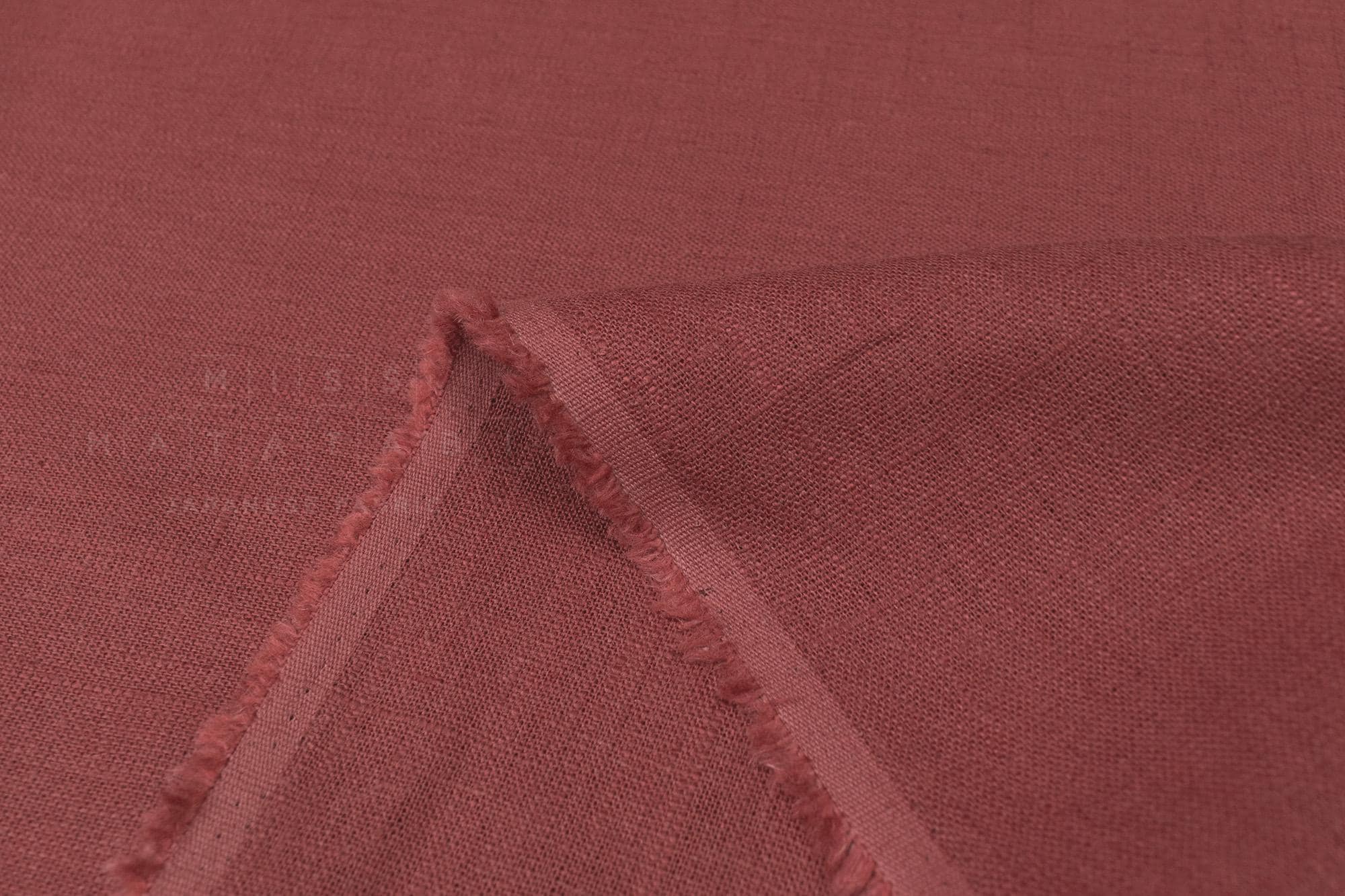 DEADSTOCK Japanese Fabric 100% Linen Solids - 3 - 50cm