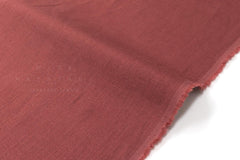 DEADSTOCK Japanese Fabric 100% Linen Solids - 3 - 50cm