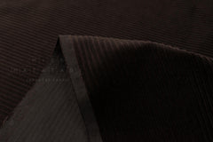 DEADSTOCK Japanese Fabric Corduroy 57642 - brown - 50cm
