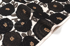 Japanese Fabric Misty Dahlia - D - 50cm