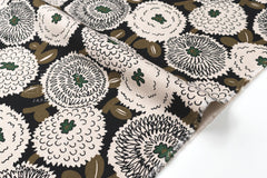 Japanese Fabric Misty Dahlia - E - 50cm