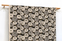 Japanese Fabric Misty Dahlia - E - 50cm