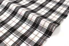 DEADSTOCK Japanese Fabric Plaid Check - 1 - 50cm