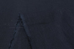 DEADSTOCK Japanese Fabric 100% Linen Solids - 5 - 50cm
