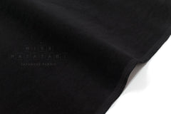 DEADSTOCK Japanese Fabric Corduroy 57344 - black - 50cm