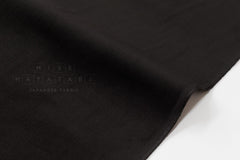 DEADSTOCK Japanese Fabric Corduroy 57464 - black - 50cm