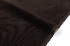DEADSTOCK Japanese Fabric Corduroy 57642 - brown - 50cm