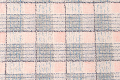 Japanese Fabric Cotton Ripple Plaid - B - 50cm