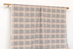 Japanese Fabric Cotton Ripple Plaid - B - 50cm