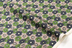 Japanese Fabric Bright Flowers - A - 50cm
