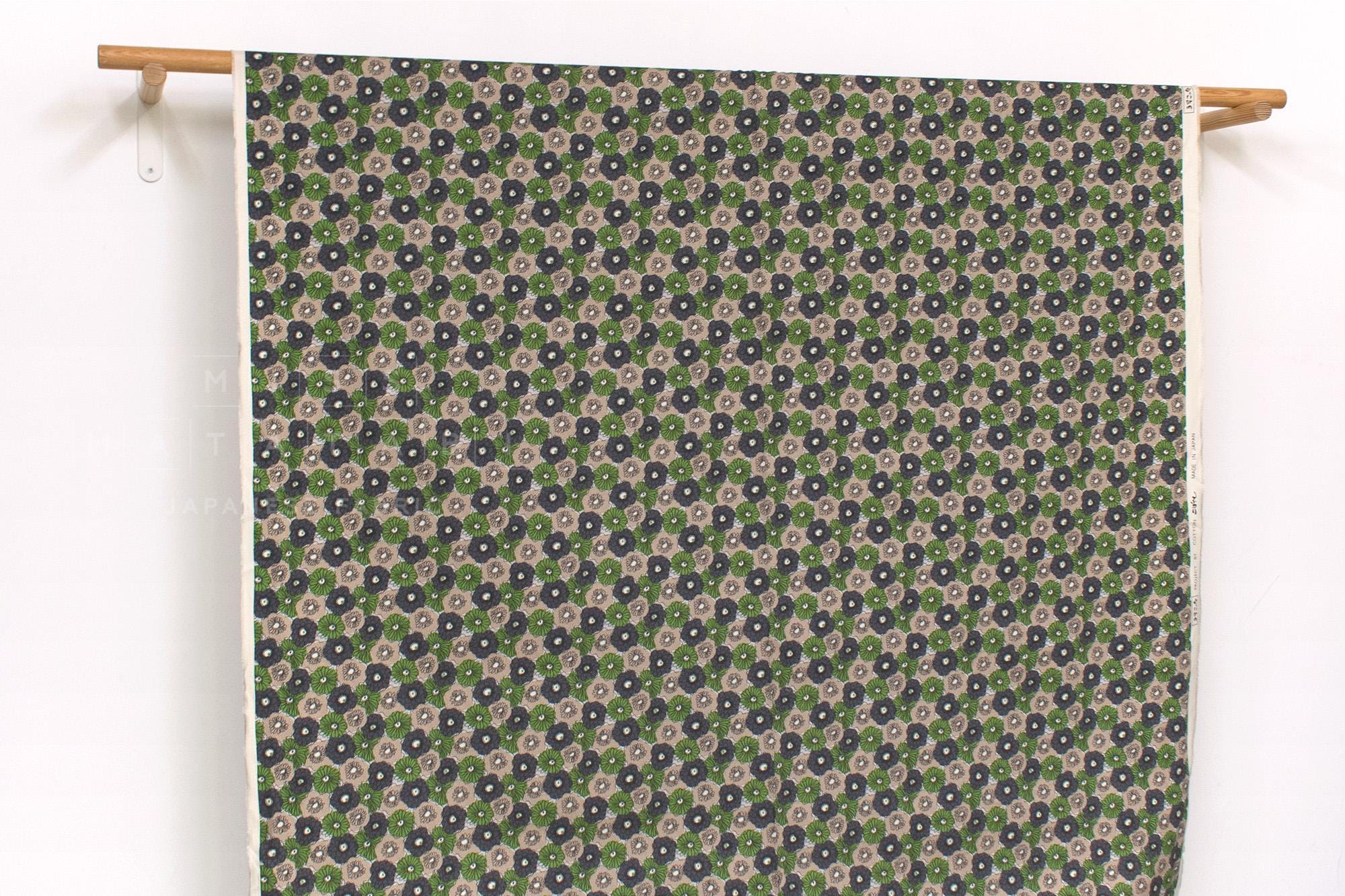 Japanese Fabric Bright Flowers - A - 50cm