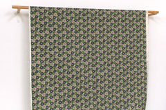 Japanese Fabric Bright Flowers - A - 50cm