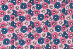 Japanese Fabric Bright Flowers - E - 50cm