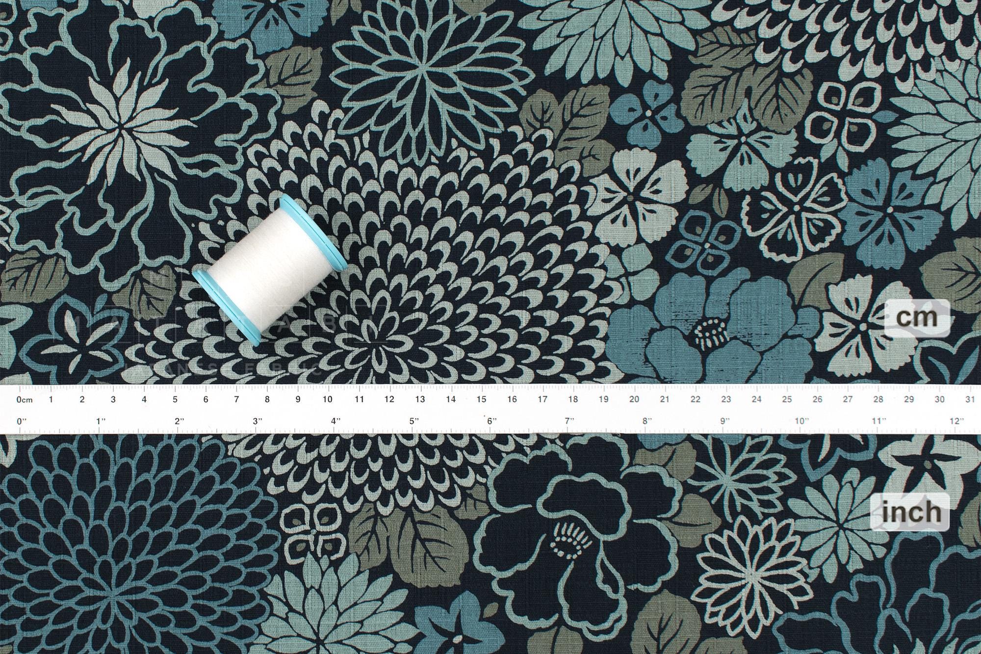 Japanese Fabric Four Seasons - B - 50cm