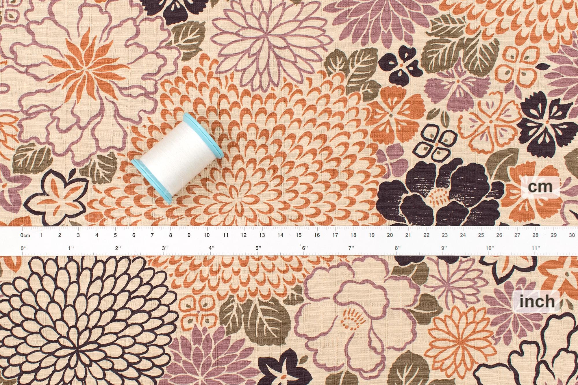 Japanese Fabric Four Seasons - C - 50cm