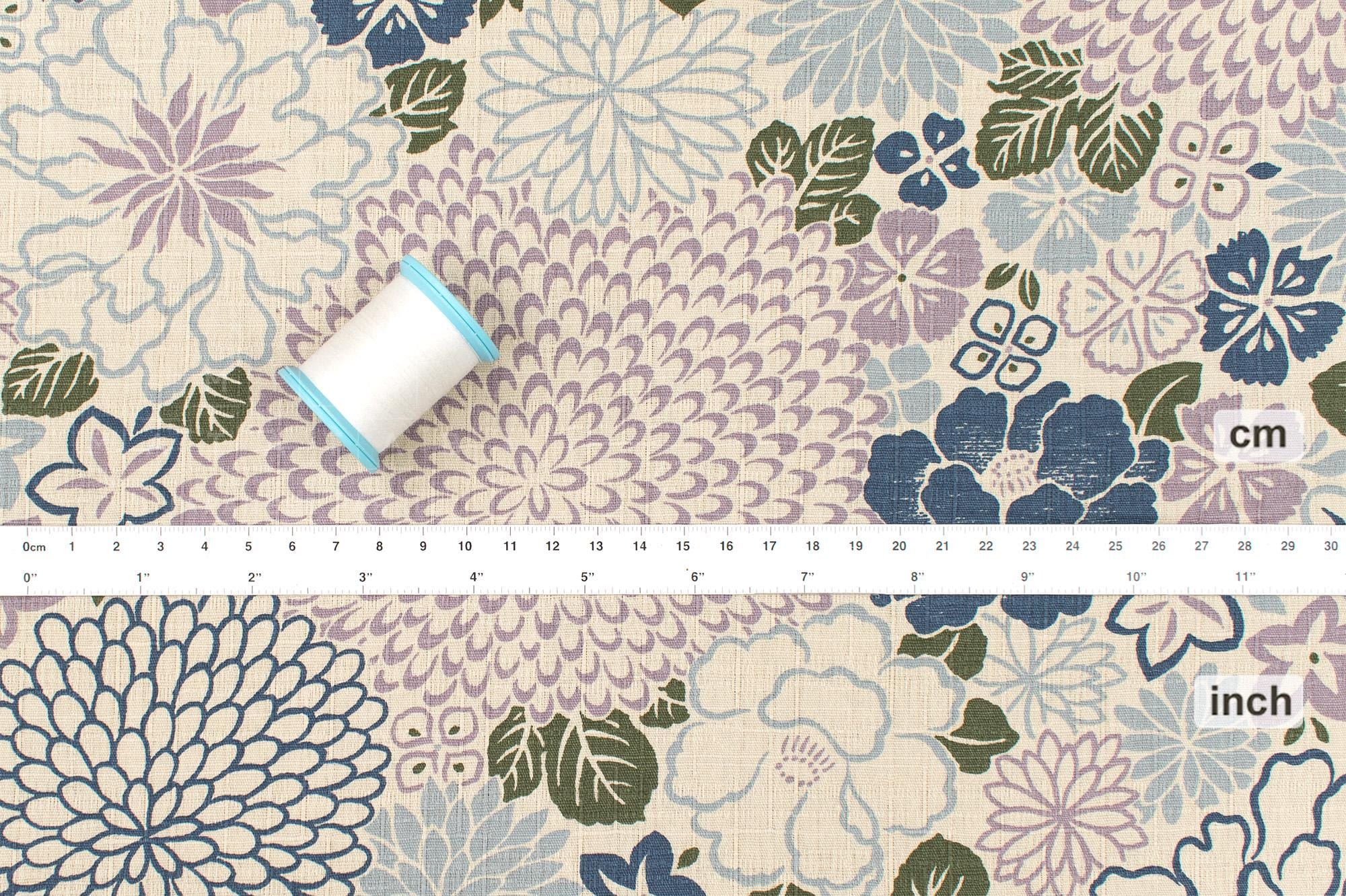 Japanese Fabric Four Seasons - D - 50cm