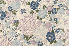 Japanese Fabric Four Seasons - D - 50cm