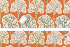 Japanese Fabric Winter Trees Canvas - C - 50cm