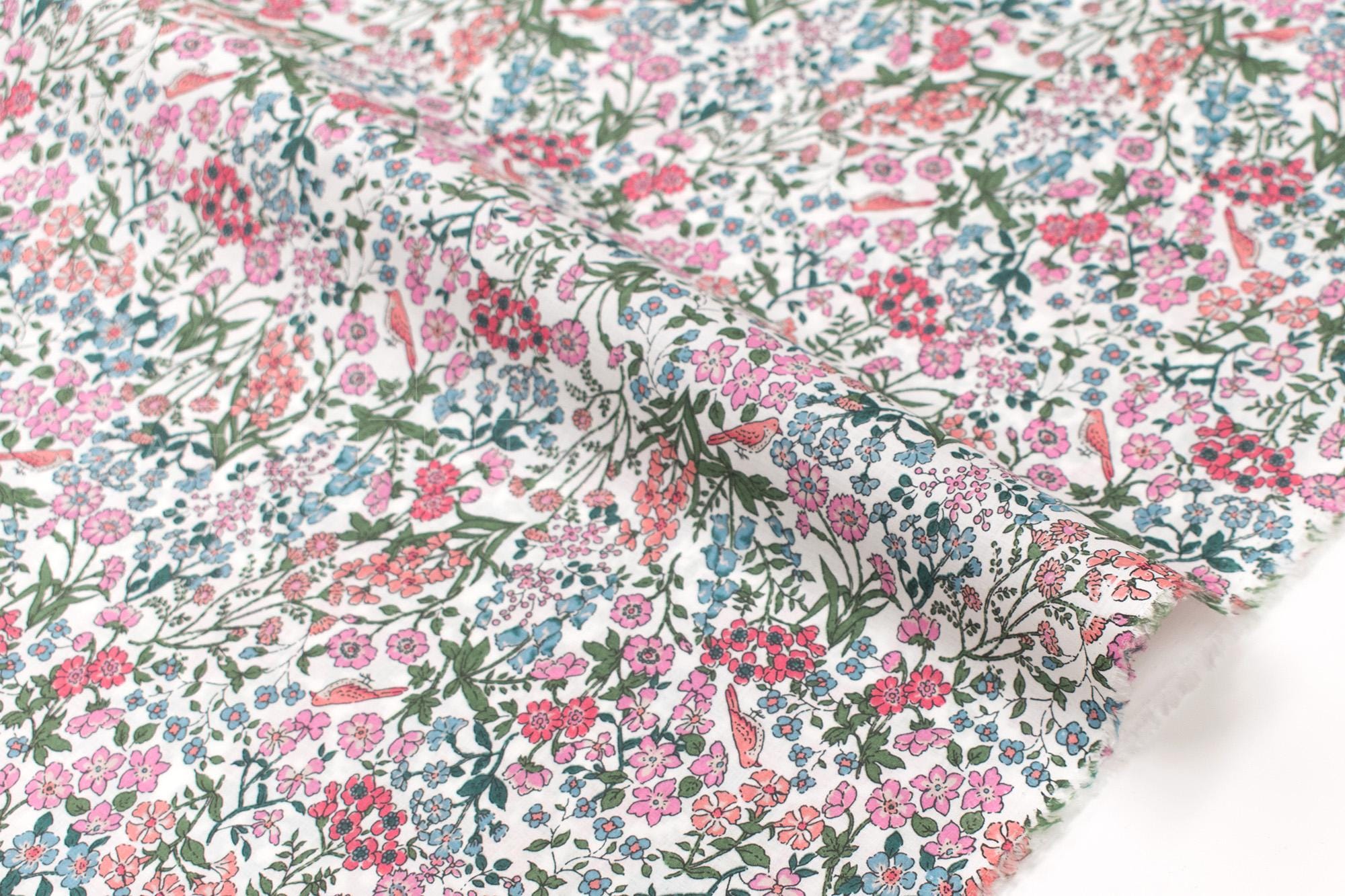 Japanese Fabric Beautiful Garden - A - 50cm
