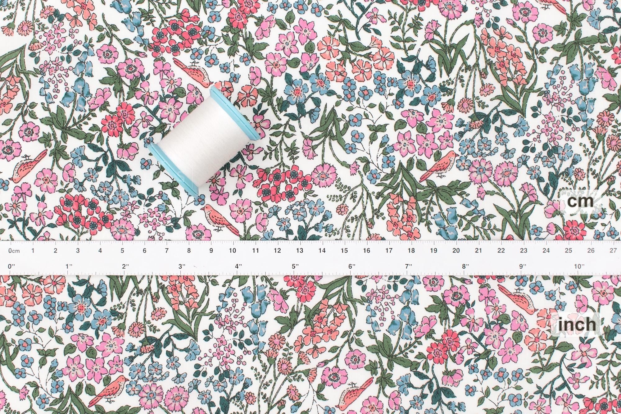 Japanese Fabric Beautiful Garden - A - 50cm
