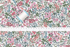 Japanese Fabric Beautiful Garden - A - 50cm