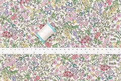 Japanese Fabric Beautiful Garden - D - 50cm