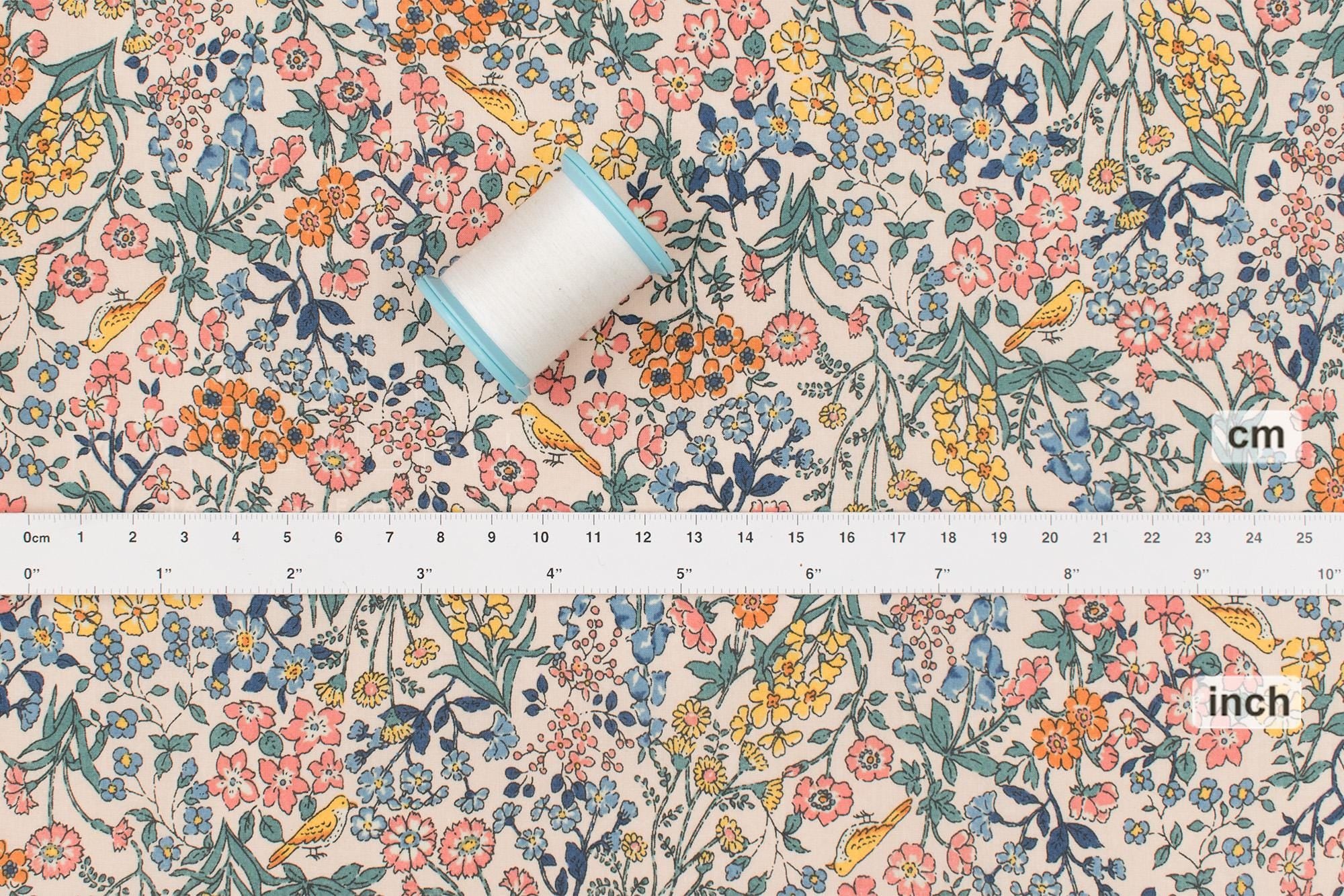 Japanese Fabric Beautiful Garden - F - 50cm