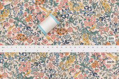 Japanese Fabric Beautiful Garden - F - 50cm