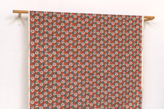 Japanese Fabric Bright Flowers - D - 50cm