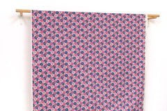 Japanese Fabric Bright Flowers - E - 50cm
