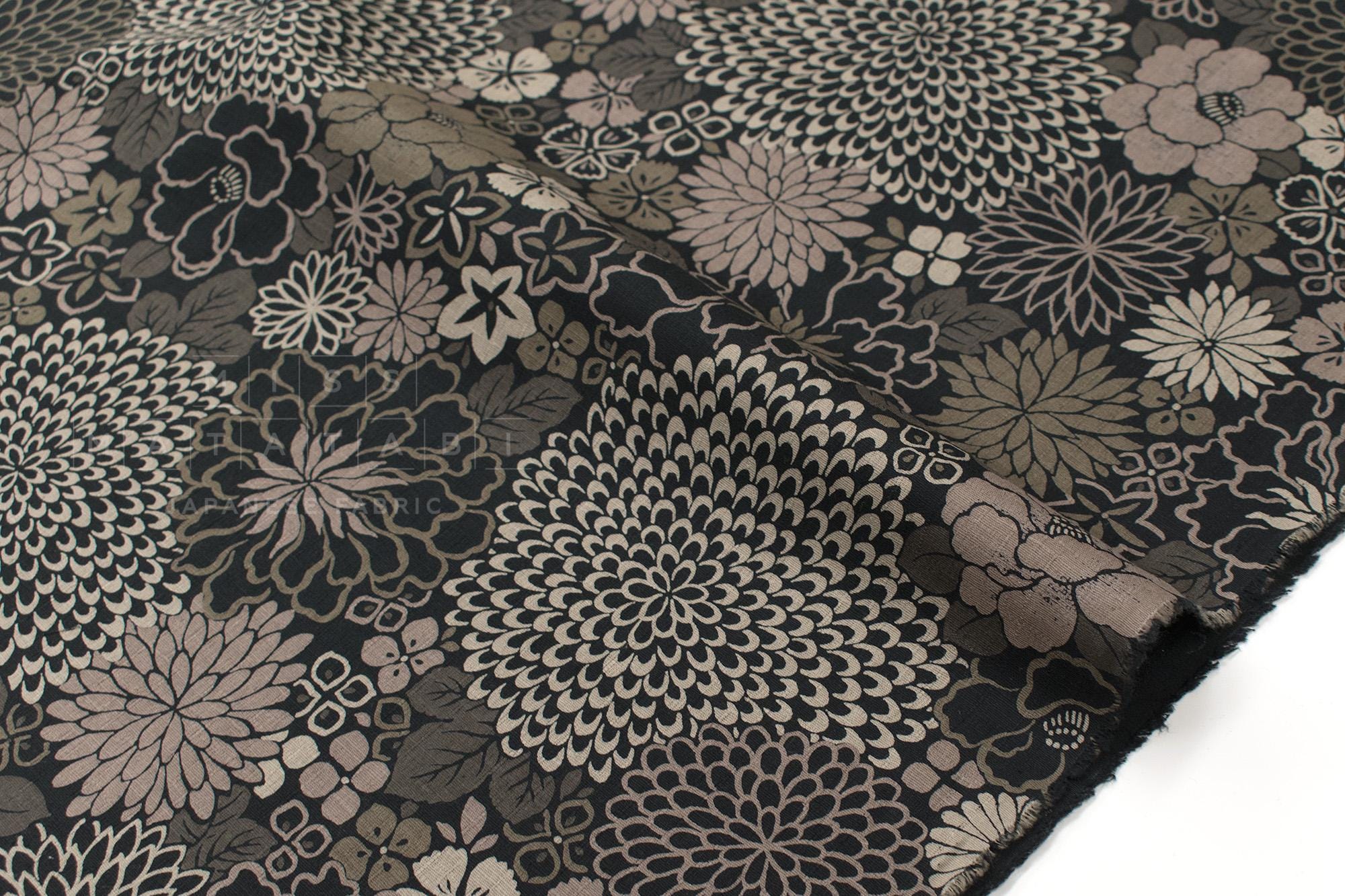 Japanese Fabric Four Seasons - A - 50cm