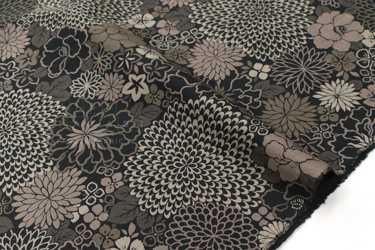 Japanese Fabric Four Seasons - A - 50cm