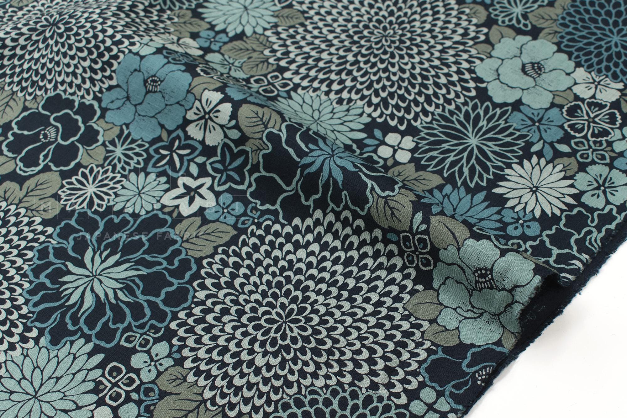 Japanese Fabric Four Seasons - B - 50cm