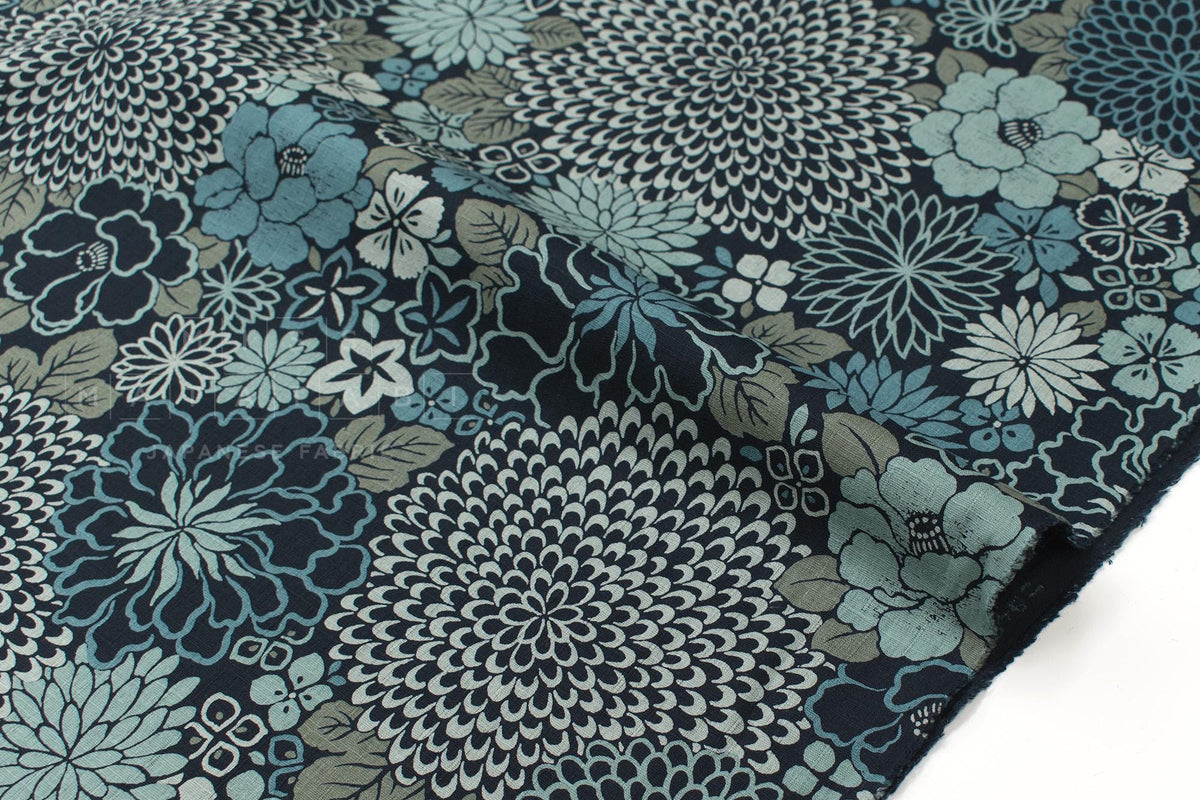 Japanese Fabric Four Seasons - B - 50cm