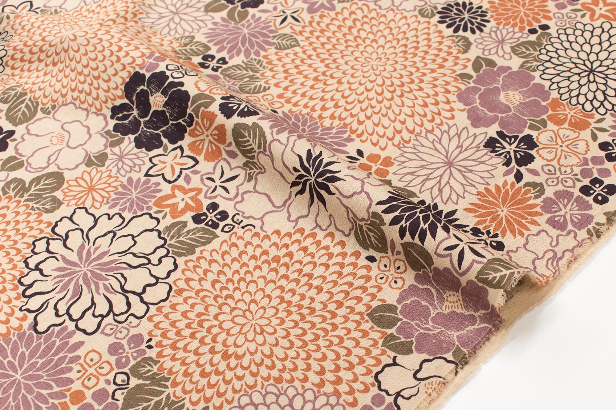 Japanese Fabric Four Seasons - C - 50cm