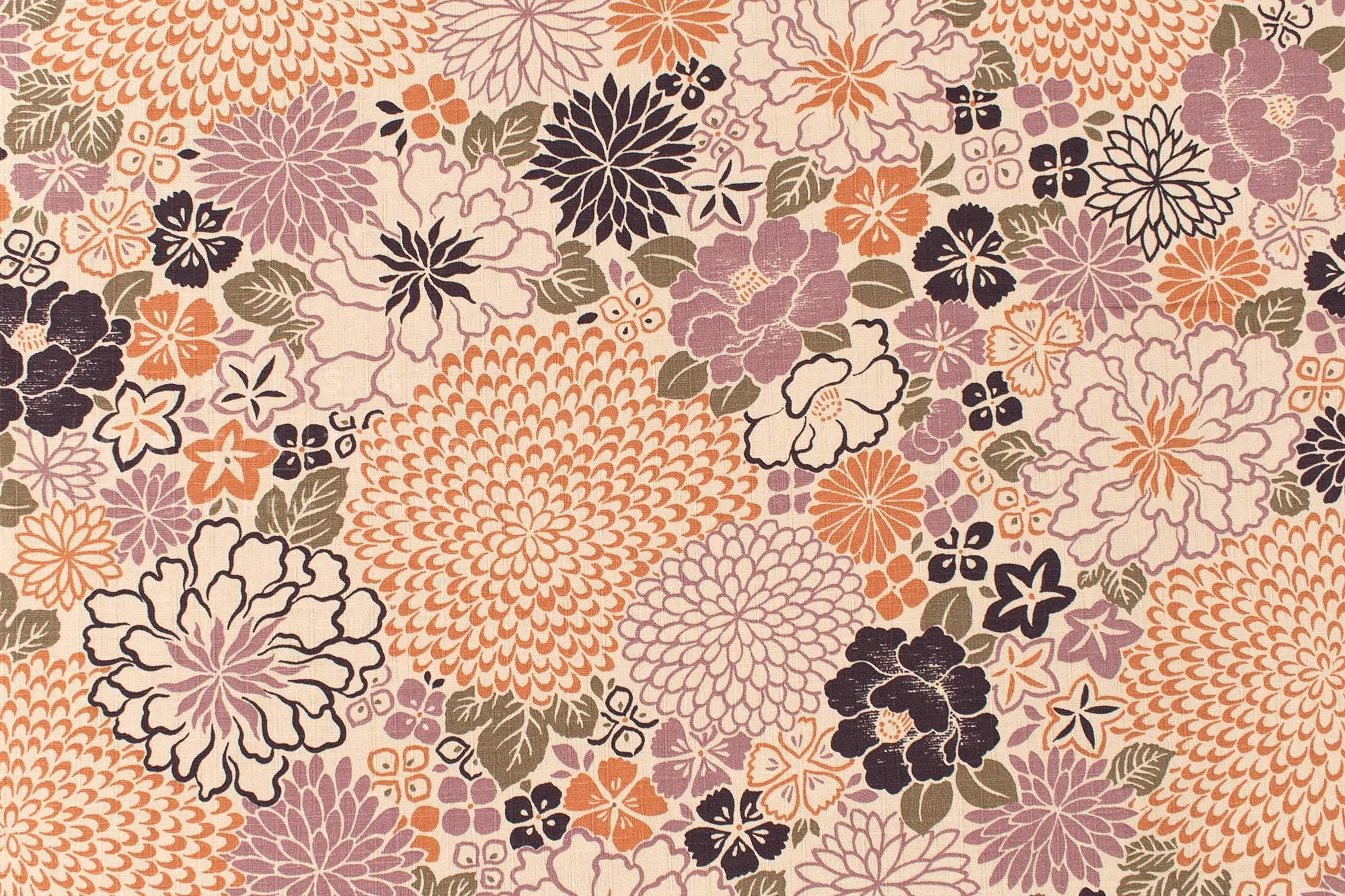 Japanese Fabric Four Seasons - C - 50cm