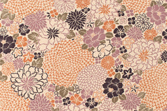 Japanese Fabric Four Seasons - C - 50cm
