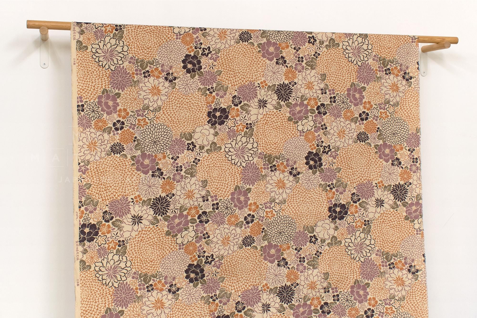 Japanese Fabric Four Seasons - C - 50cm