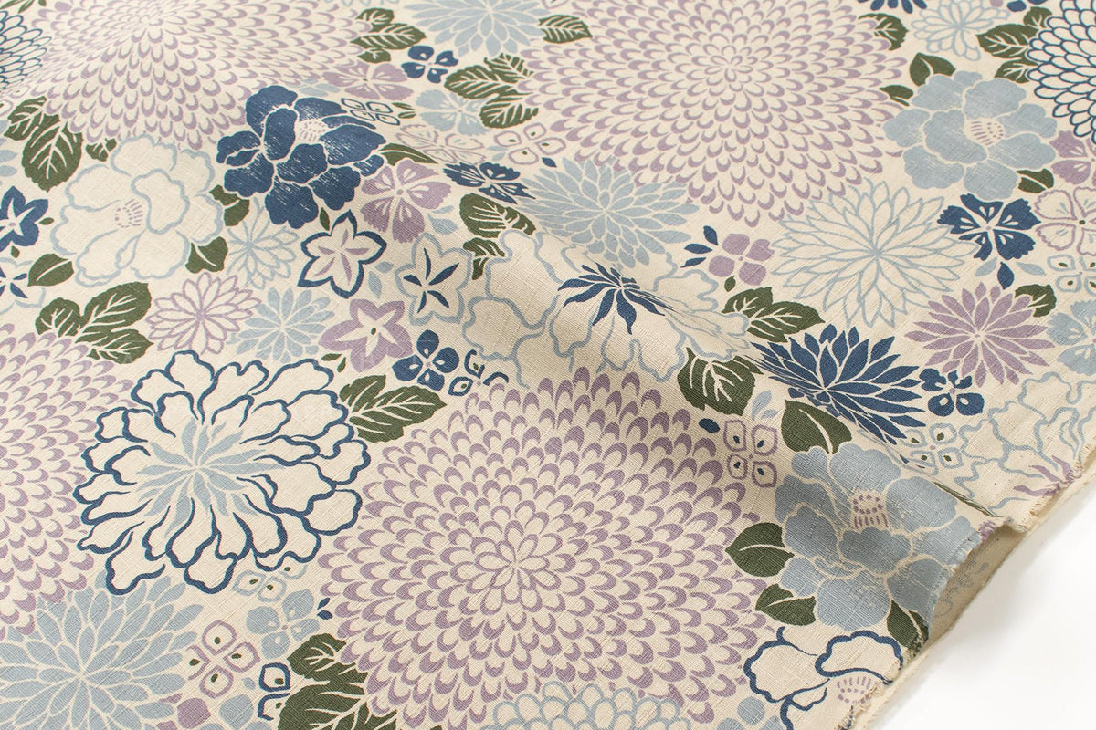 Japanese Fabric Four Seasons - D - 50cm
