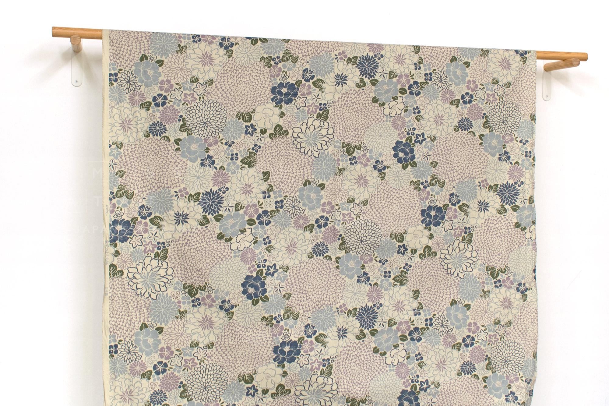 Japanese Fabric Four Seasons - D - 50cm