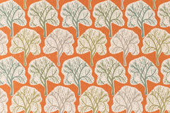Japanese Fabric Winter Trees Canvas - C - 50cm
