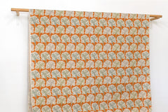 Japanese Fabric Winter Trees Canvas - C - 50cm