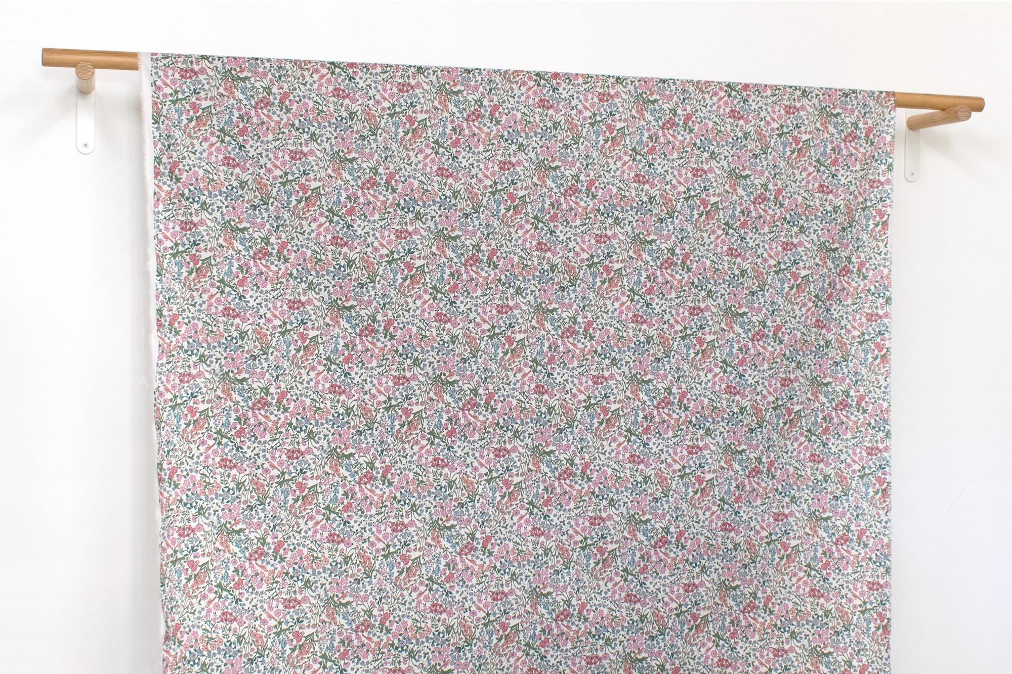 Japanese Fabric Beautiful Garden - A - 50cm