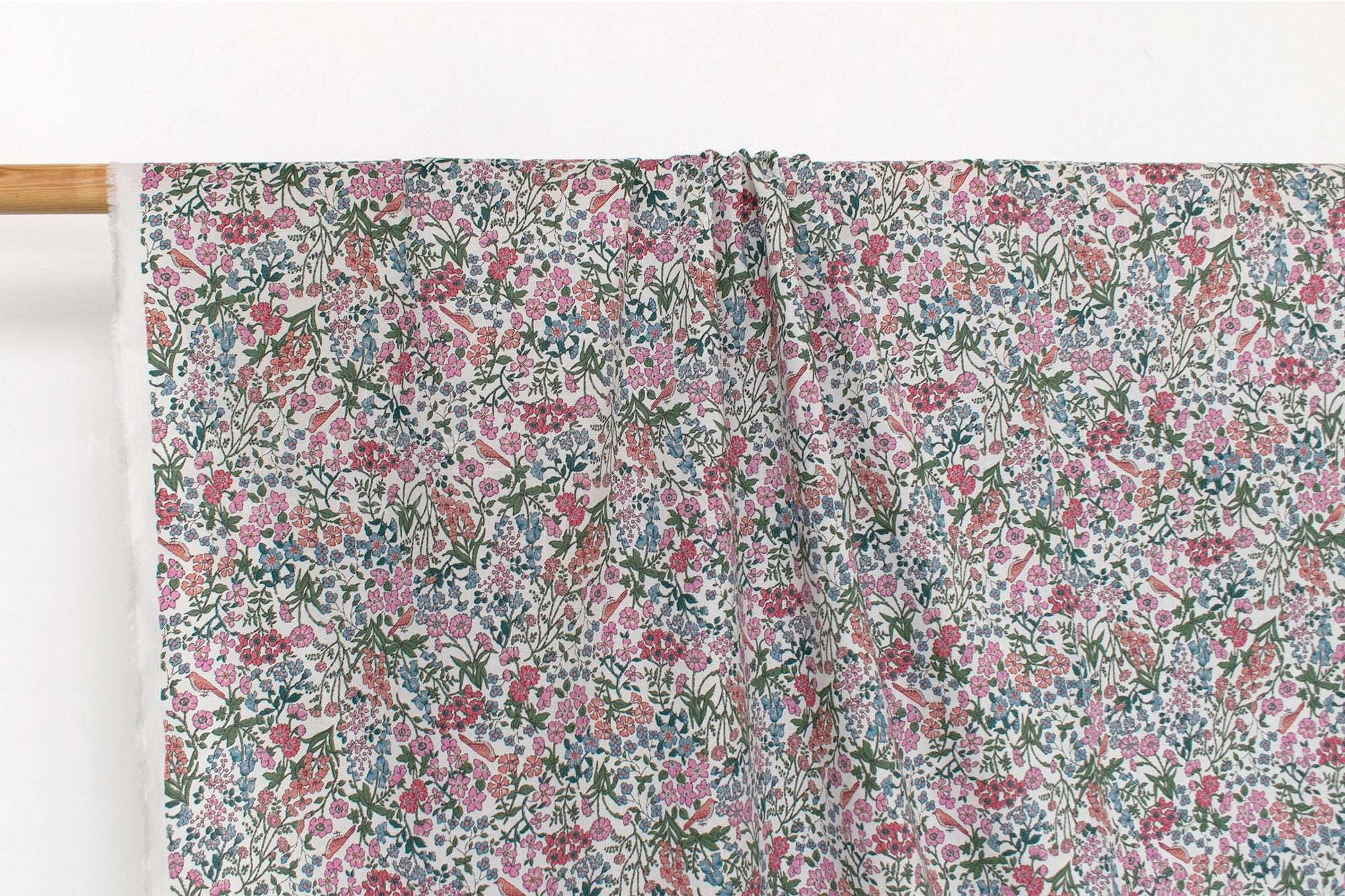 Japanese Fabric Beautiful Garden - A - 50cm