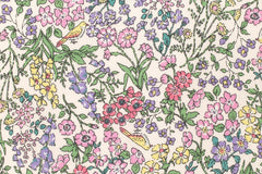Japanese Fabric Beautiful Garden - D - 50cm
