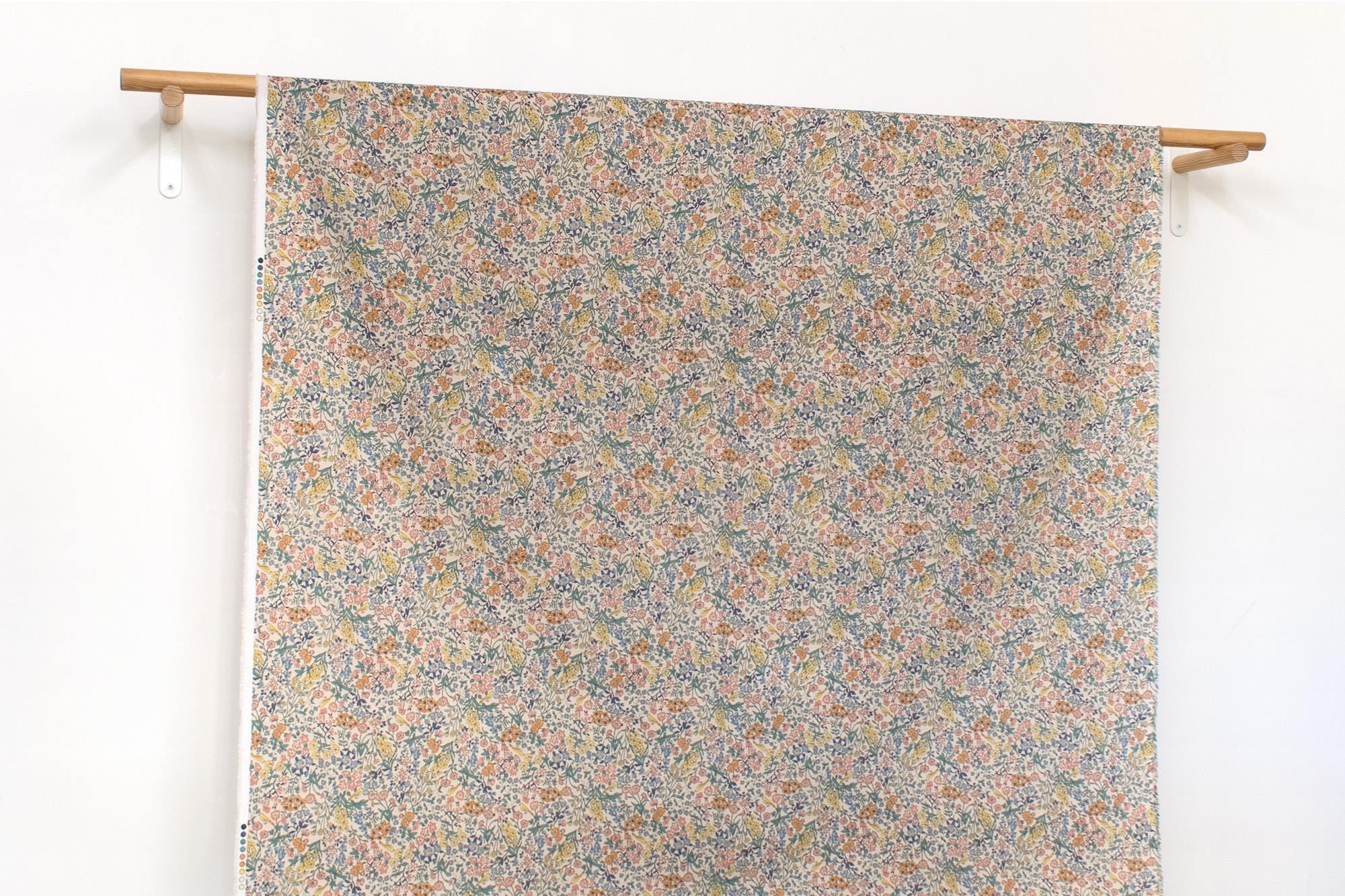 Japanese Fabric Beautiful Garden - F - 50cm
