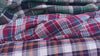 DEADSTOCK Madras Check Cotton III - 16