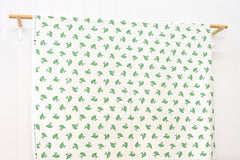 Kerchief Girls - green - fat quarter